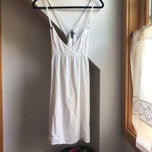 Volcom White Sun Dress